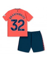 Everton Jarrad Branthwaite #32 Vieraspaita Lasten 2023-24 Lyhythihainen (+ shortsit)